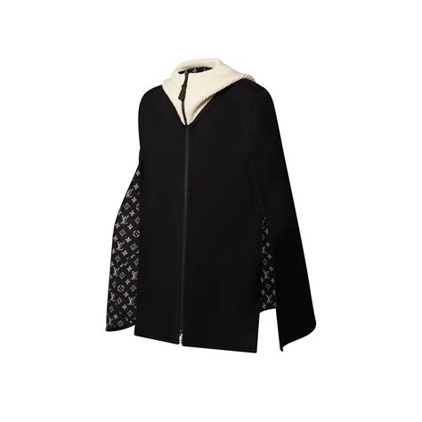 louis vuitton optifine cape|Ribbed Hood Double Face Cape .